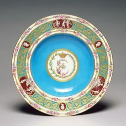 Assiette du service de l